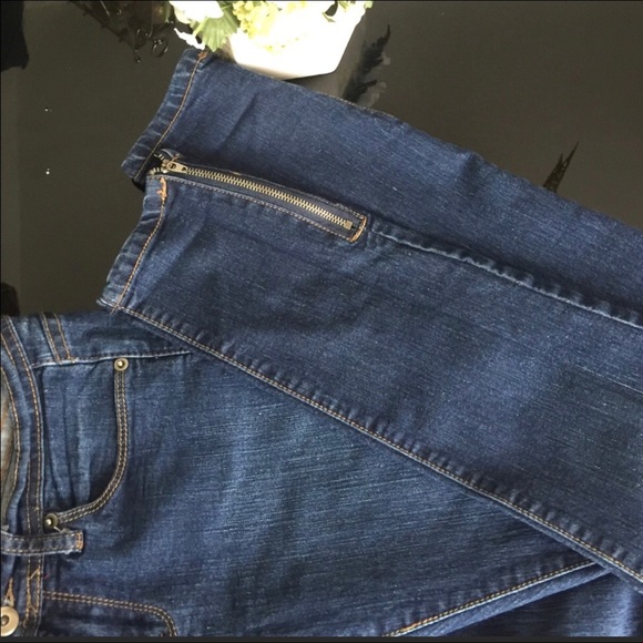 21 Denim stretchy side zip jeans - Picture 3 of 4